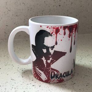 Dracula vs Vlad Tepes Romania Mug